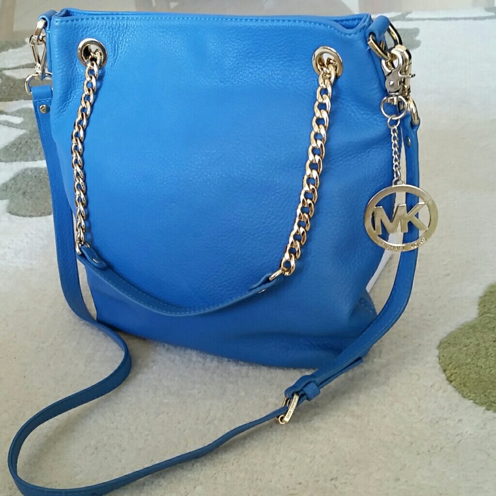 Michael Kors Leather Crossbody